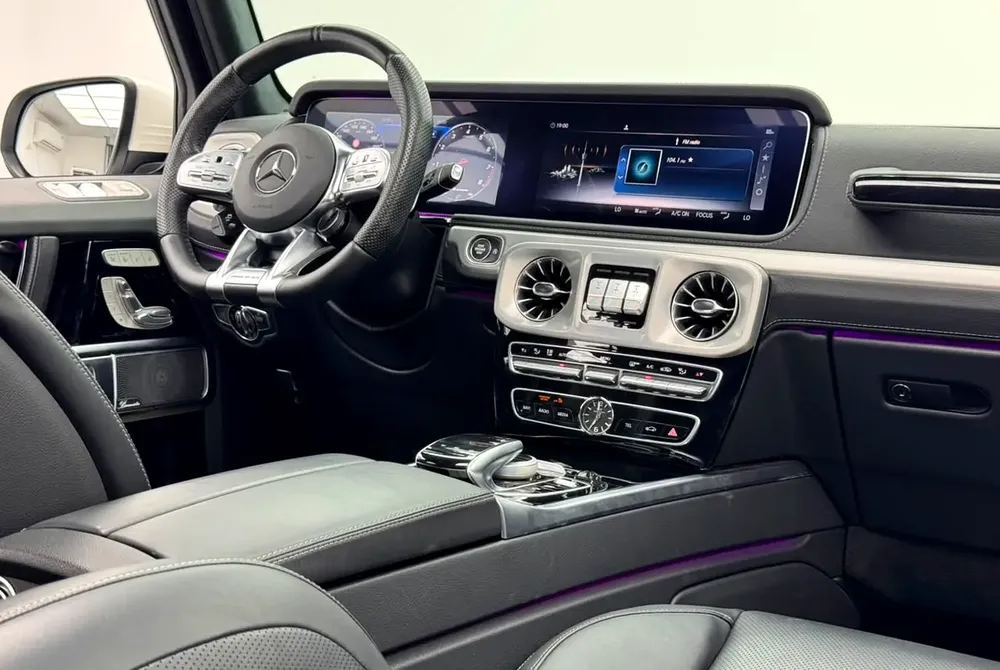2022 Mercedes-Benz G63 AMG, Service History, 1 Year Warranty, Excellent Condition, Korean - Image 11
