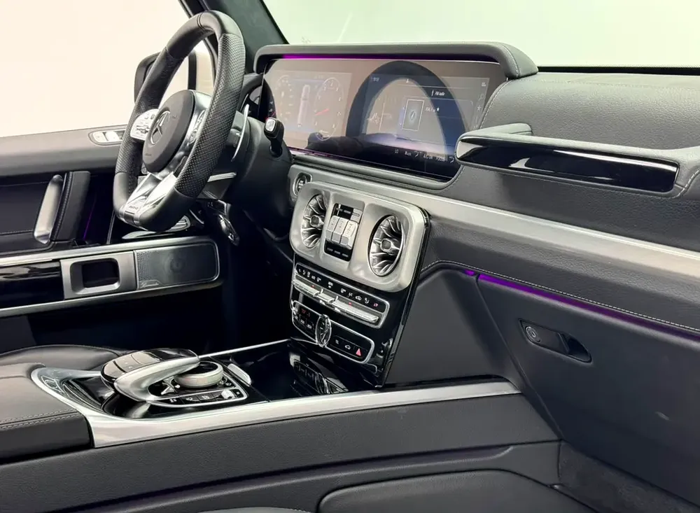 2022 Mercedes-Benz G63 AMG, Service History, 1 Year Warranty, Excellent Condition, Korean - Image 12