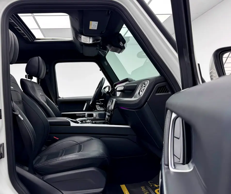 2022 Mercedes-Benz G63 AMG, Service History, 1 Year Warranty, Excellent Condition, Korean - Image 13