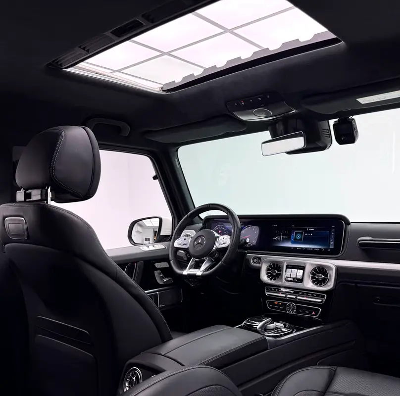 2022 Mercedes-Benz G63 AMG, Service History, 1 Year Warranty, Excellent Condition, Korean - Image 14