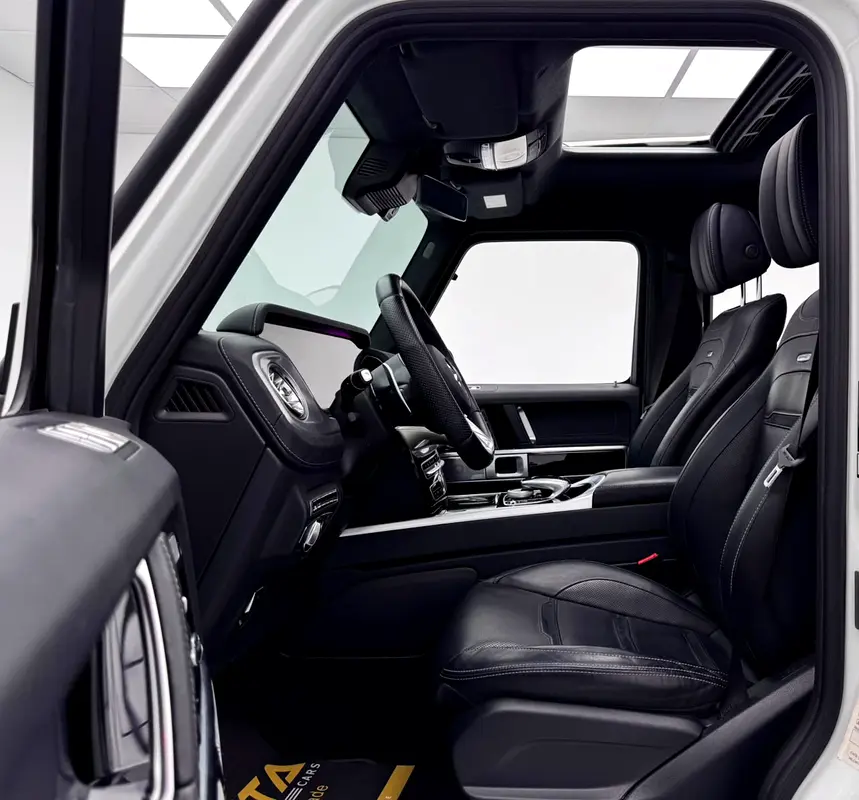 2022 Mercedes-Benz G63 AMG, Service History, 1 Year Warranty, Excellent Condition, Korean - Image 15