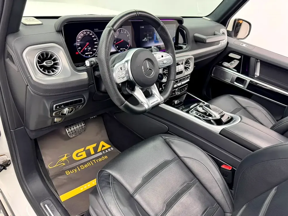2022 Mercedes-Benz G63 AMG, Service History, 1 Year Warranty, Excellent Condition, Korean - Image 16