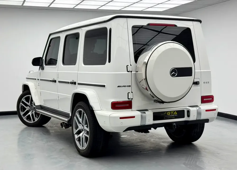 2022 Mercedes-Benz G63 AMG, Service History, 1 Year Warranty, Excellent Condition, Korean - Image 4