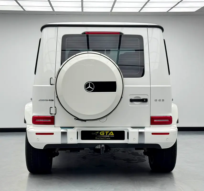 2022 Mercedes-Benz G63 AMG, Service History, 1 Year Warranty, Excellent Condition, Korean - Image 5