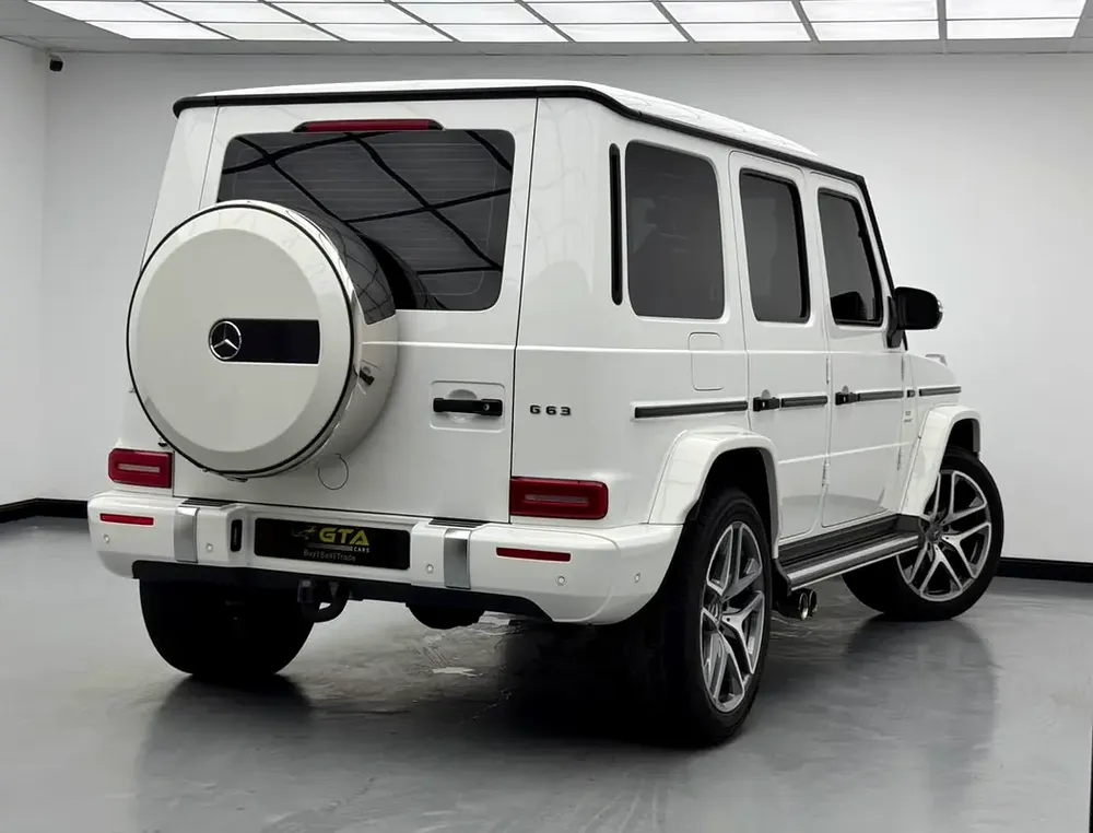 2022 Mercedes-Benz G63 AMG, Service History, 1 Year Warranty, Excellent Condition, Korean - Image 6