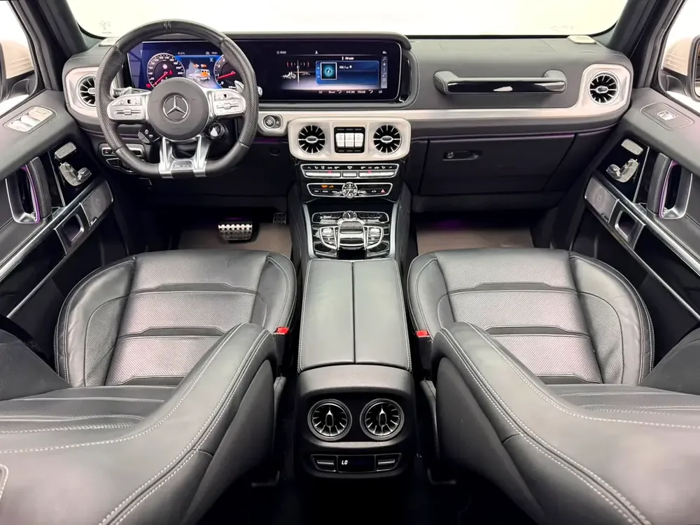 2022 Mercedes-Benz G63 AMG, Service History, 1 Year Warranty, Excellent Condition, Korean - Image 7