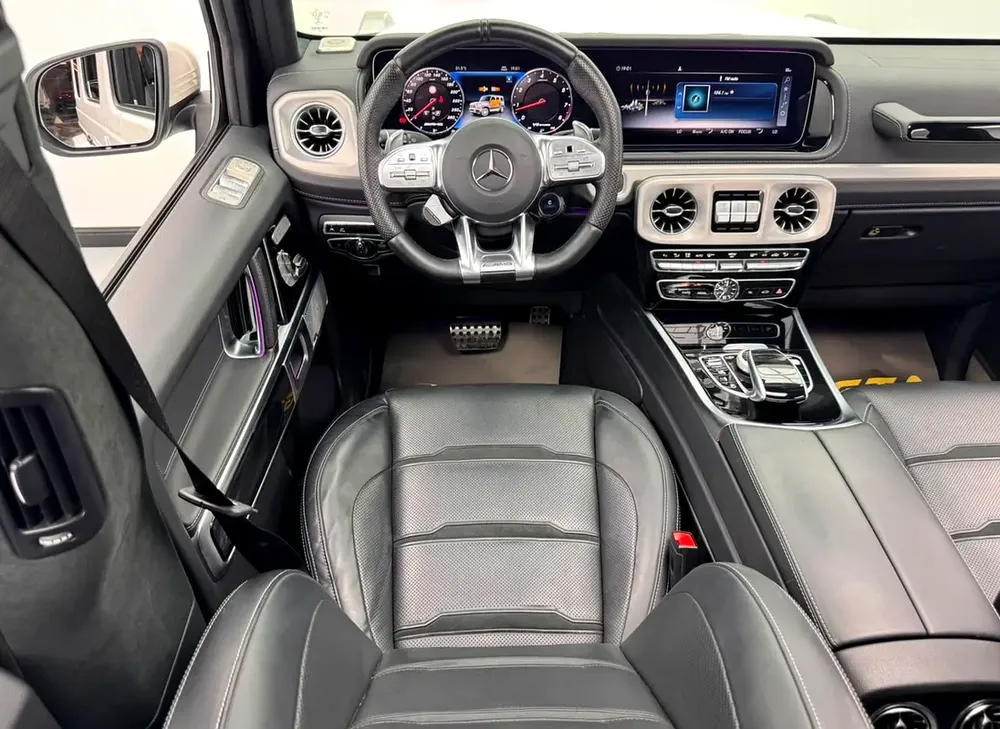 2022 Mercedes-Benz G63 AMG, Service History, 1 Year Warranty, Excellent Condition, Korean - Image 8