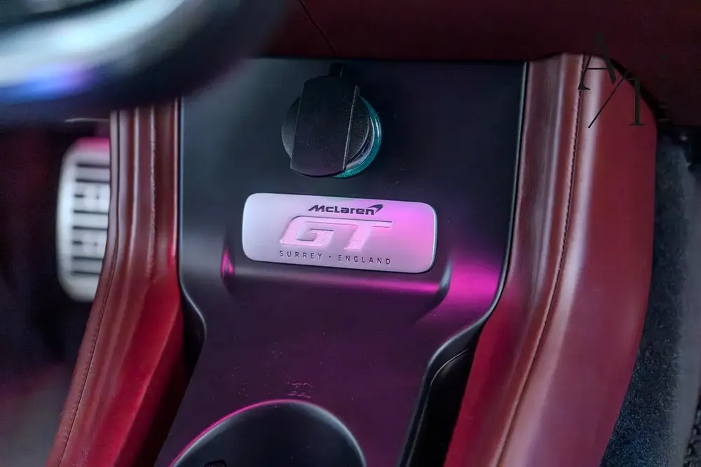 2022 McLaren GT, With Warranty  Service Contract, Fully Loaded, GCC Specs - Image 10