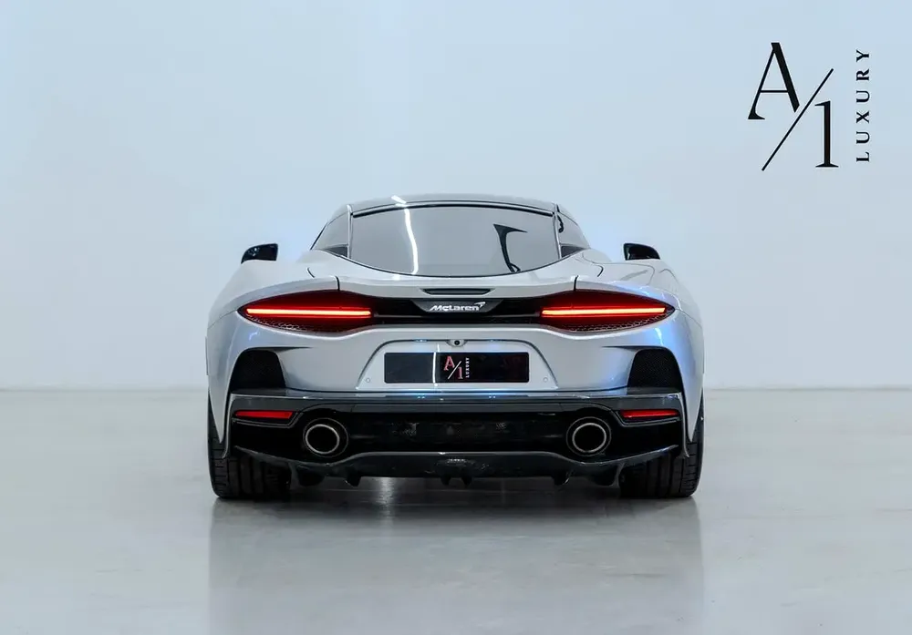 2022 McLaren GT, With Warranty  Service Contract, Fully Loaded, GCC Specs - Image 4