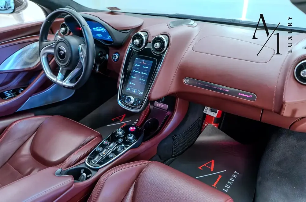 2022 McLaren GT, With Warranty  Service Contract, Fully Loaded, GCC Specs - Image 5