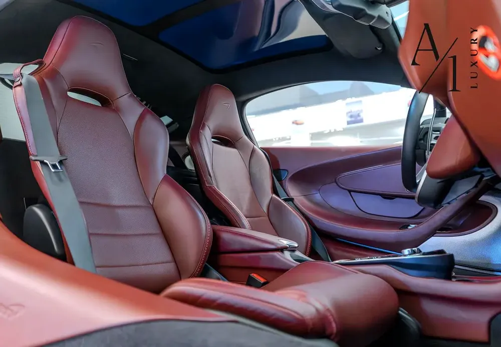 2022 McLaren GT, With Warranty  Service Contract, Fully Loaded, GCC Specs - Image 6