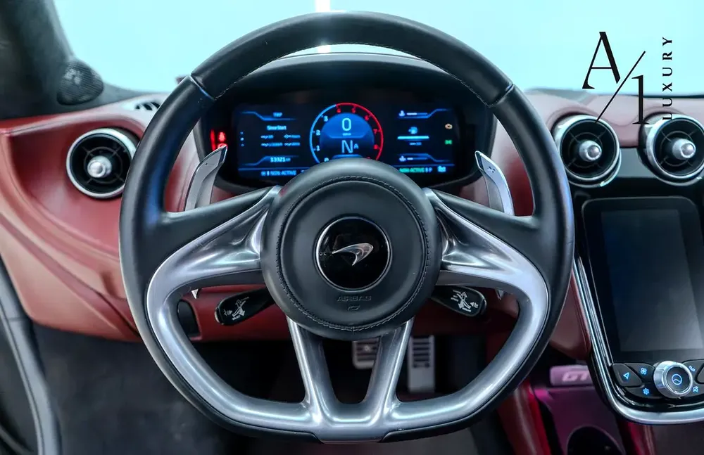 2022 McLaren GT, With Warranty  Service Contract, Fully Loaded, GCC Specs - Image 7