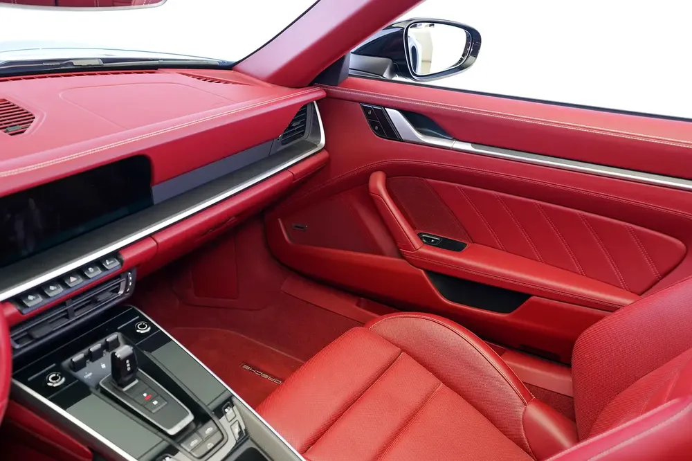 911 TURBO S CABRIOLET | SPORT EXHAUST | WARRANTY AVAILABLE - Image 10