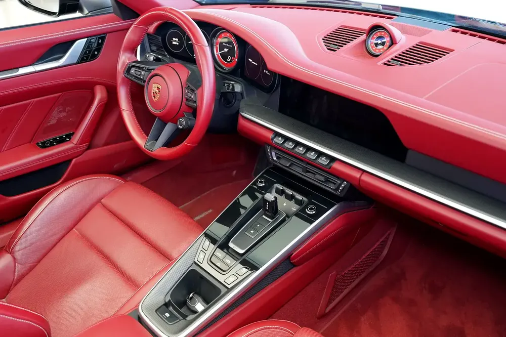 911 TURBO S CABRIOLET | SPORT EXHAUST | WARRANTY AVAILABLE - Image 11