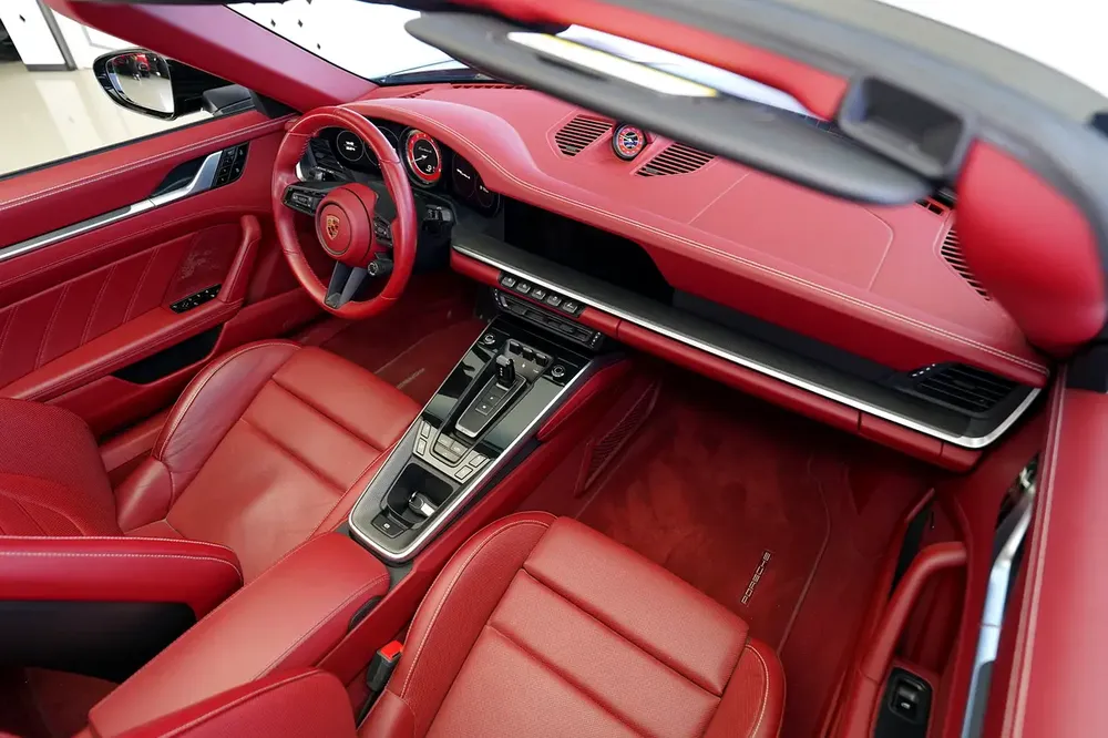 911 TURBO S CABRIOLET | SPORT EXHAUST | WARRANTY AVAILABLE - Image 12