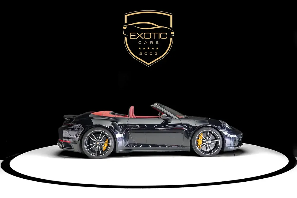 911 TURBO S CABRIOLET | SPORT EXHAUST | WARRANTY AVAILABLE - Image 4