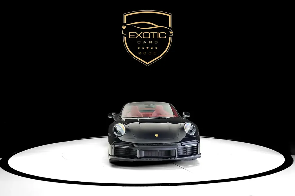 911 TURBO S CABRIOLET | SPORT EXHAUST | WARRANTY AVAILABLE - Image 5
