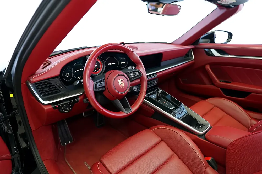 911 TURBO S CABRIOLET | SPORT EXHAUST | WARRANTY AVAILABLE - Image 6