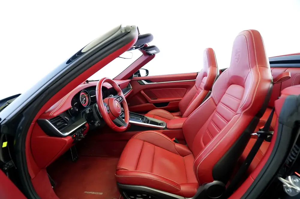 911 TURBO S CABRIOLET | SPORT EXHAUST | WARRANTY AVAILABLE - Image 7