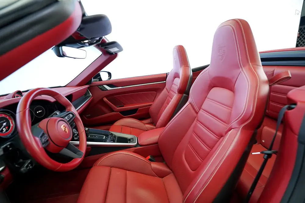 911 TURBO S CABRIOLET | SPORT EXHAUST | WARRANTY AVAILABLE - Image 8