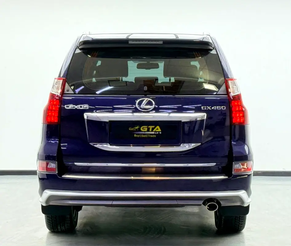 2019 Lexus GX460 Platinum, Warranty, Very Low Km, Mark Levinson Sound System, Fully Loaded, GCC - Image 5