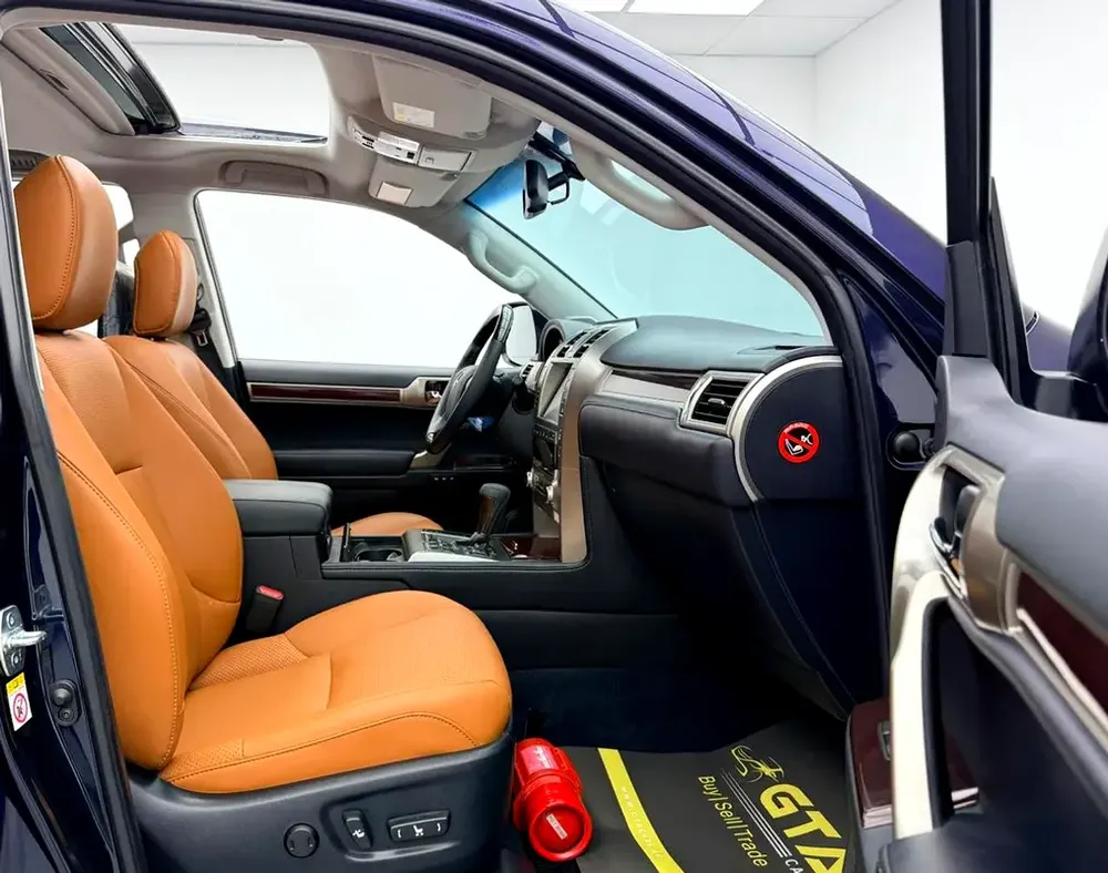 2019 Lexus GX460 Platinum, Warranty, Very Low Km, Mark Levinson Sound System, Fully Loaded, GCC - Image 9