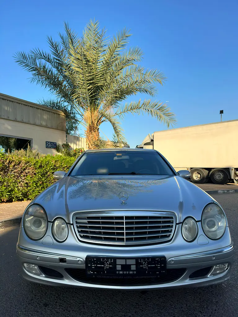 Mercedes-Benz E-Class E 320 Elegance 2003 GCC Specs - Image 10