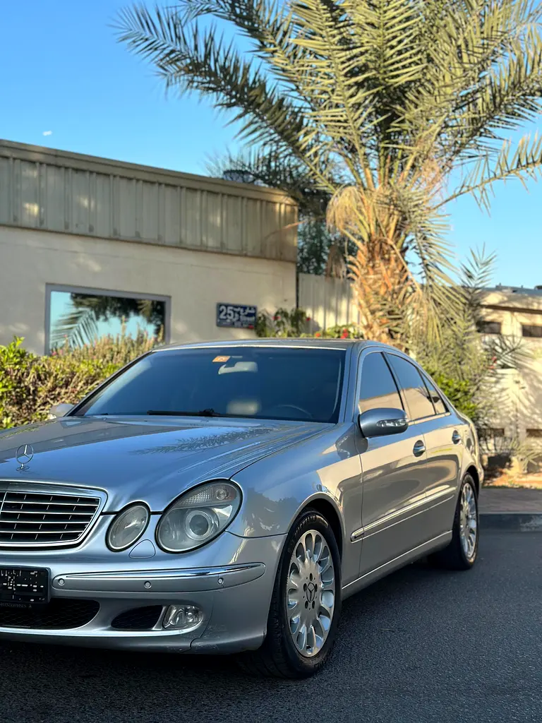 Mercedes-Benz E-Class E 320 Elegance 2003 GCC Specs - Image 6
