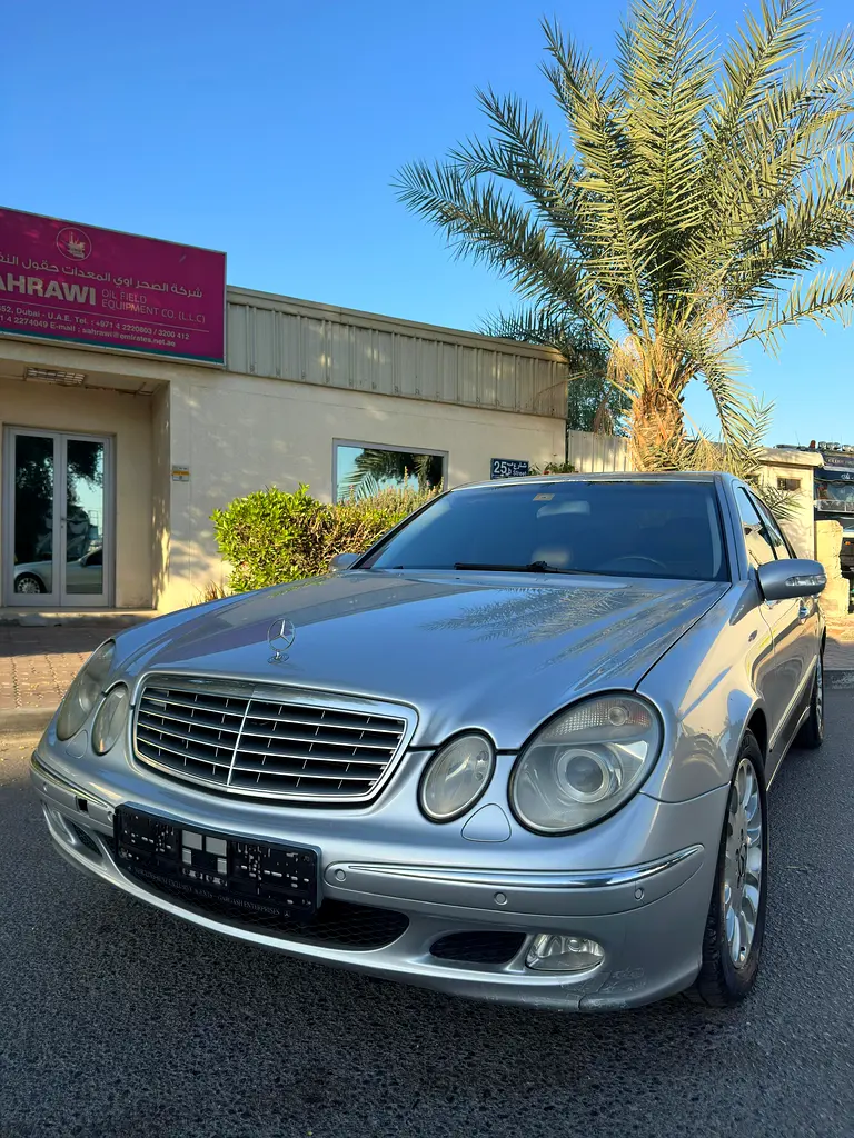 Mercedes-Benz E-Class E 320 Elegance 2003 GCC Specs - Image 7