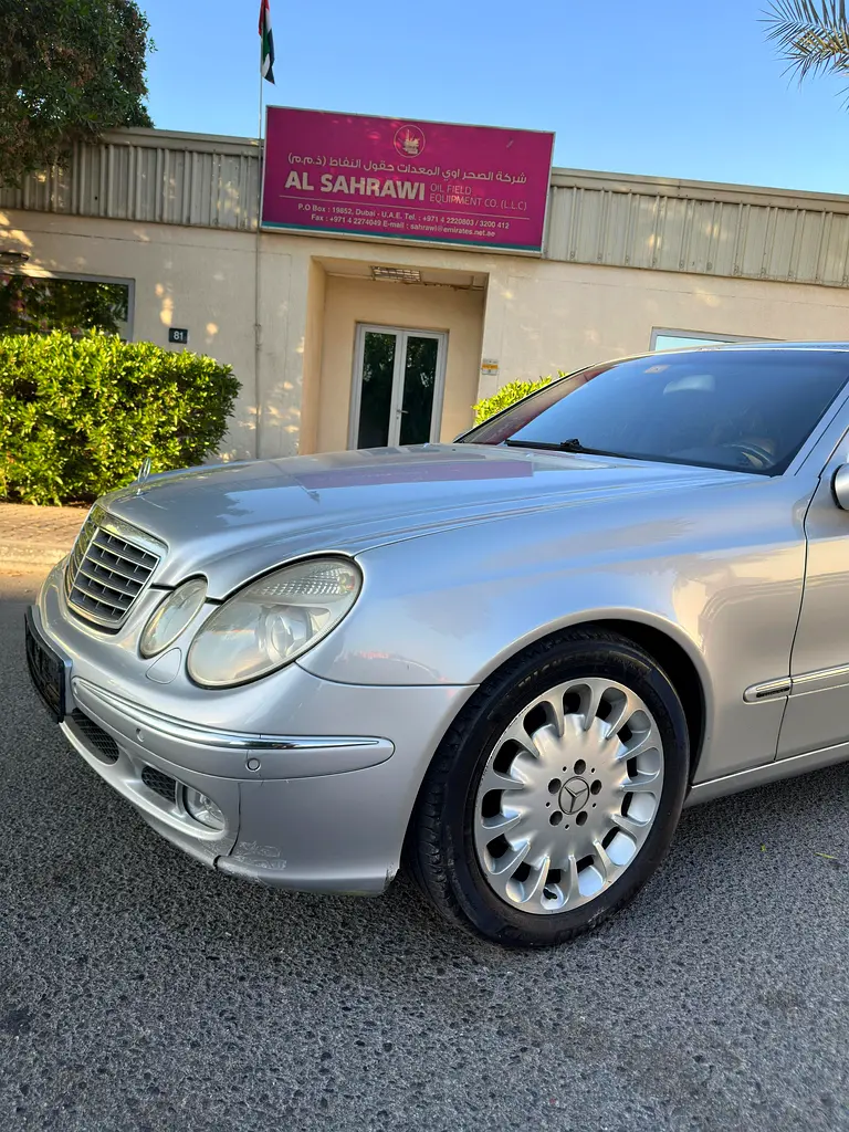 Mercedes-Benz E-Class E 320 Elegance 2003 GCC Specs - Image 9