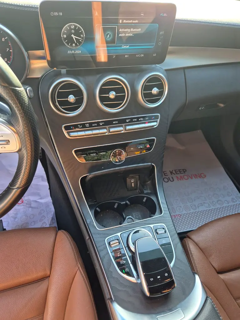 Mercedes-Benz C-Class C200 Avantgarde 2020 - moving country - Image 7