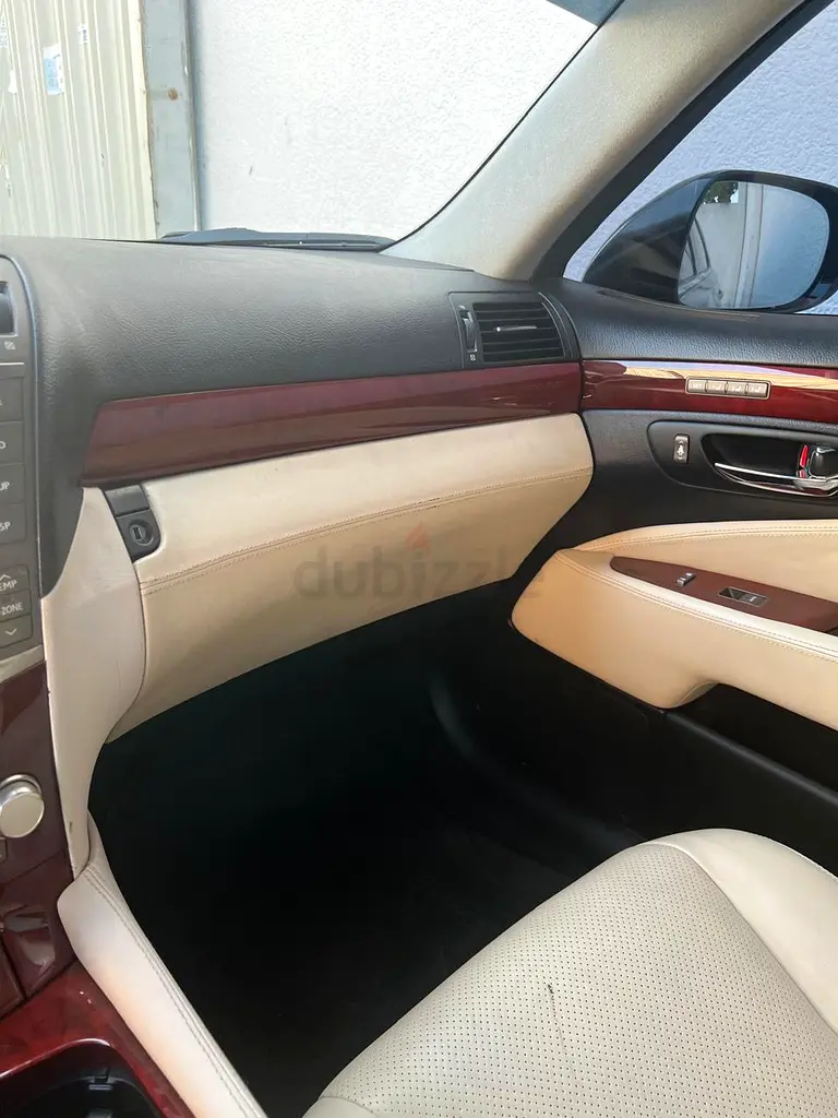 Lexus LS 460, 2012, Japanese Specs - Image 8