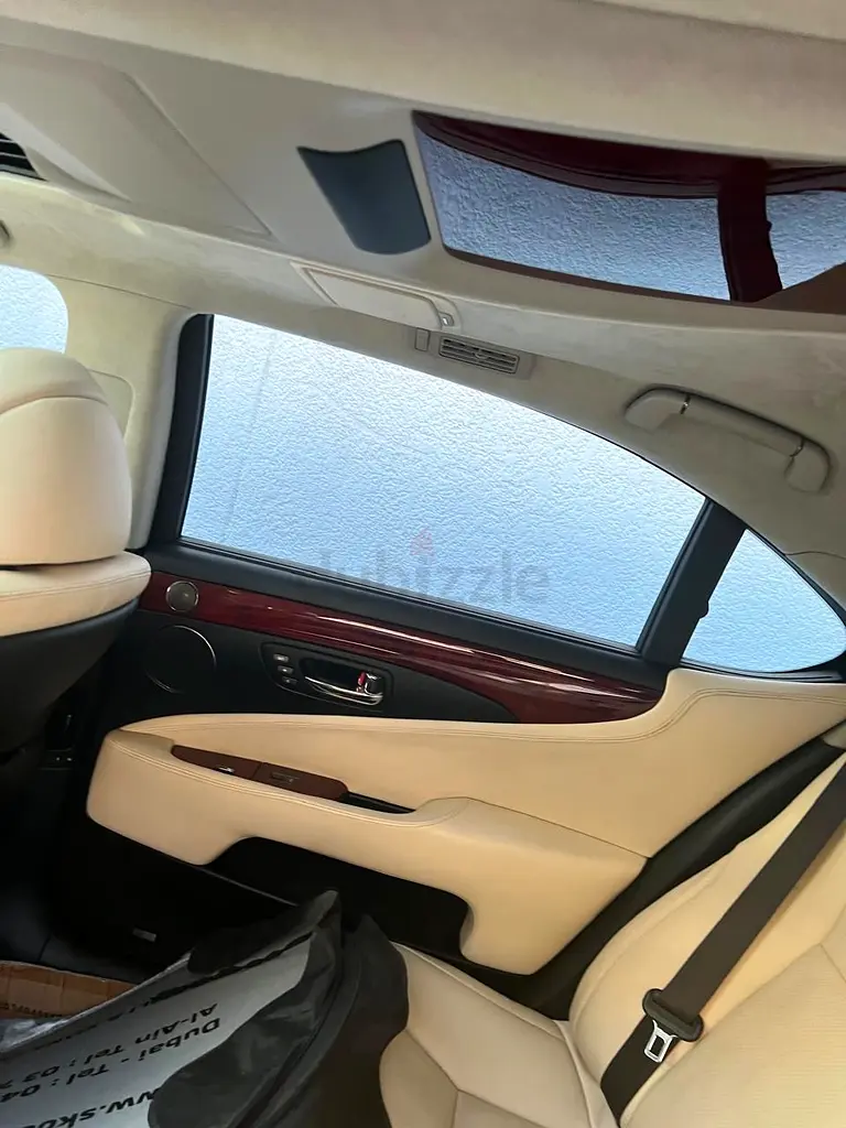Lexus LS 460, 2012, Japanese Specs - Image 9