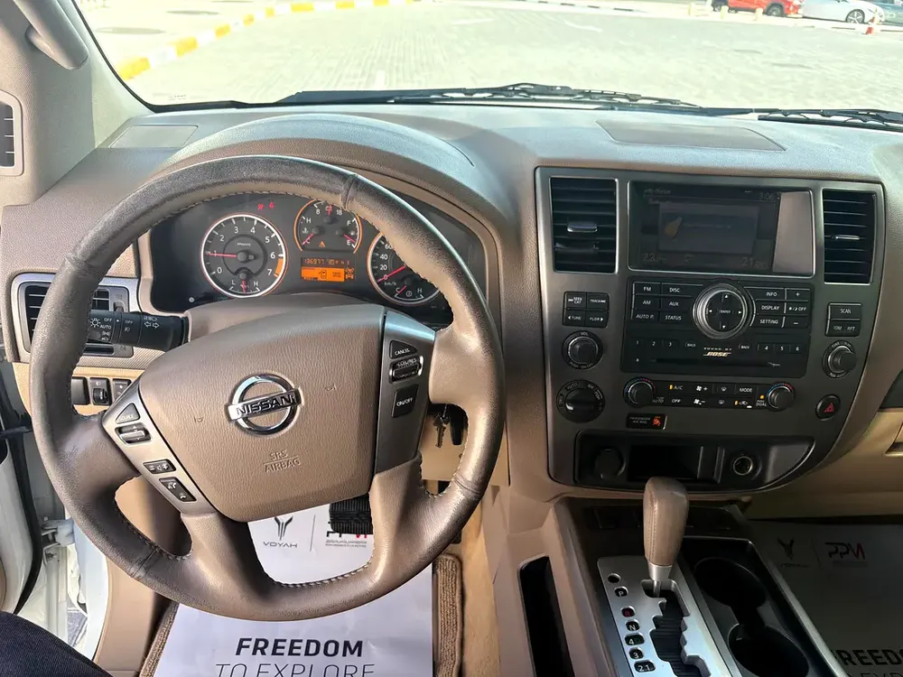 NISSAN ARMADA SE | GCC | ORIGINAL PAINT | 2015 - Image 10