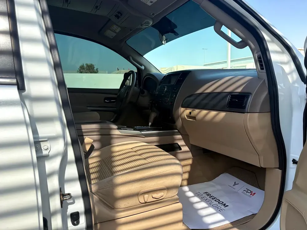 NISSAN ARMADA SE | GCC | ORIGINAL PAINT | 2015 - Image 11