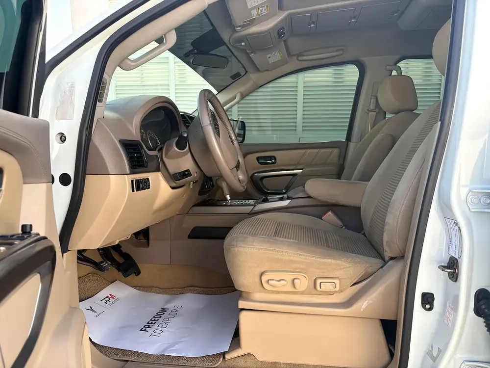 NISSAN ARMADA SE | GCC | ORIGINAL PAINT | 2015 - Image 12