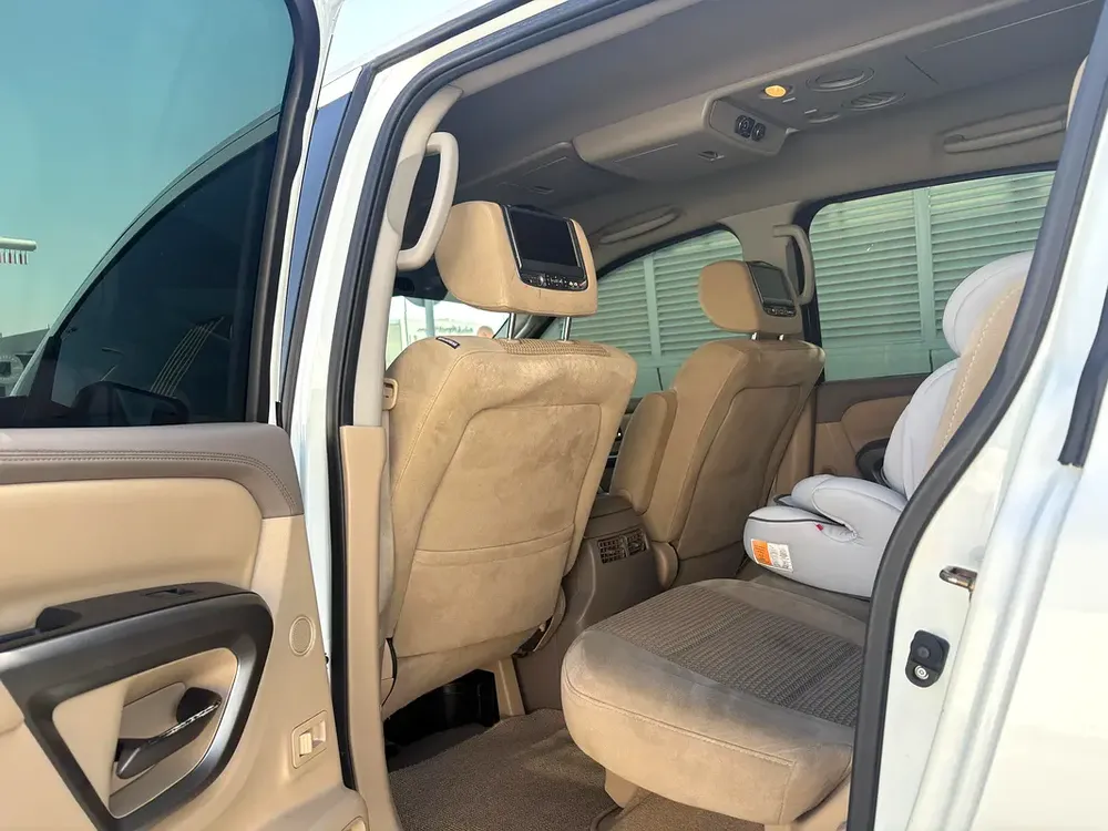 NISSAN ARMADA SE | GCC | ORIGINAL PAINT | 2015 - Image 13