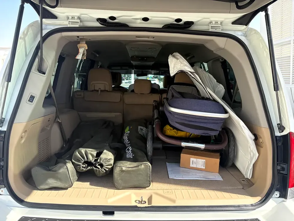 NISSAN ARMADA SE | GCC | ORIGINAL PAINT | 2015 - Image 14
