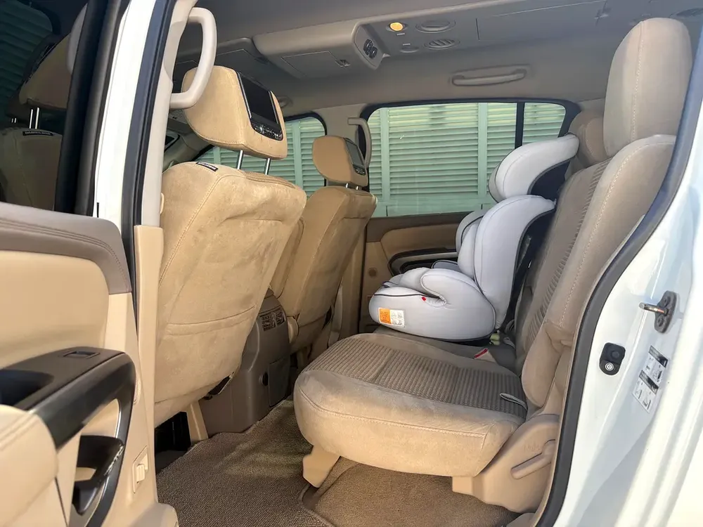 NISSAN ARMADA SE | GCC | ORIGINAL PAINT | 2015 - Image 15