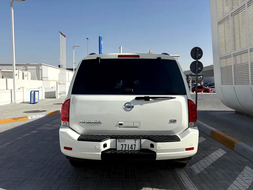 NISSAN ARMADA SE | GCC | ORIGINAL PAINT | 2015 - Image 4