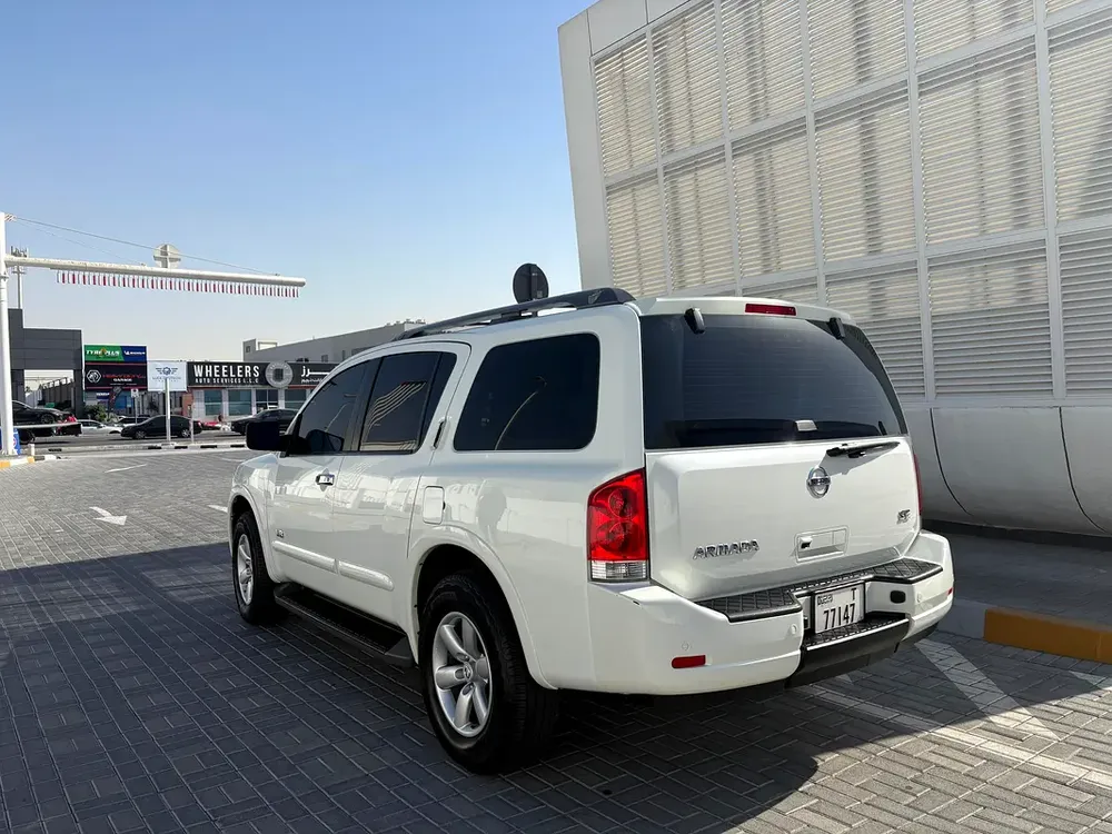 NISSAN ARMADA SE | GCC | ORIGINAL PAINT | 2015 - Image 5