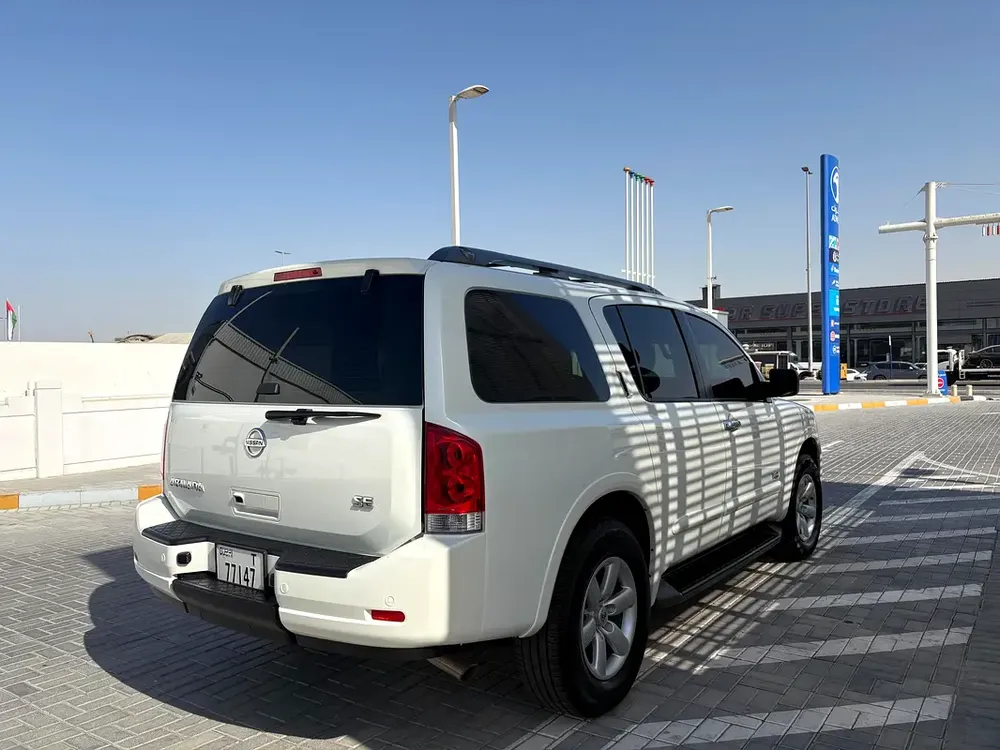 NISSAN ARMADA SE | GCC | ORIGINAL PAINT | 2015 - Image 6