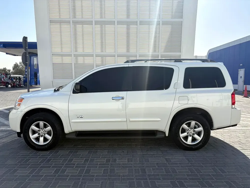 NISSAN ARMADA SE | GCC | ORIGINAL PAINT | 2015 - Image 7