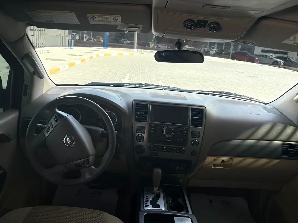NISSAN ARMADA SE | GCC | ORIGINAL PAINT | 2015 - Image 8
