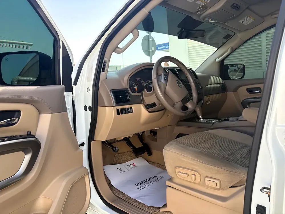 NISSAN ARMADA SE | GCC | ORIGINAL PAINT | 2015 - Image 9