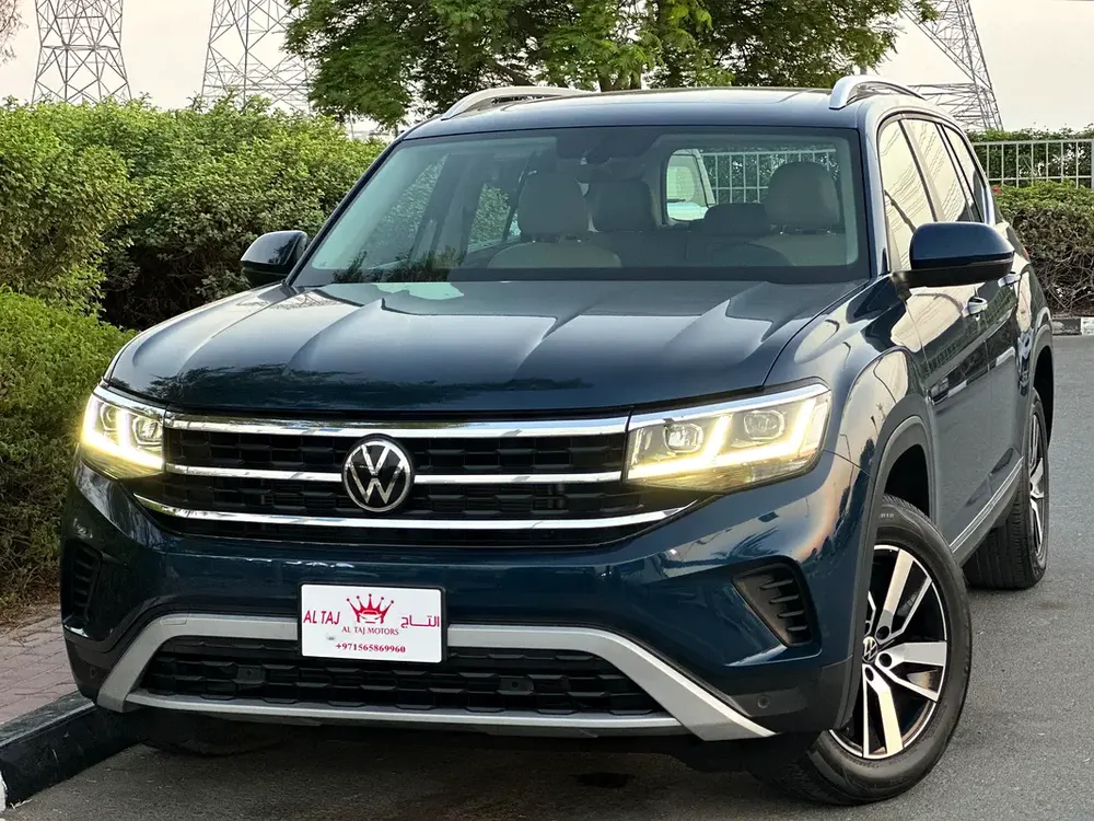 Volkswagen Teramont Comfort Line 2021 GCC FULL OPTION IN PERFECT CONDITION - Image 4