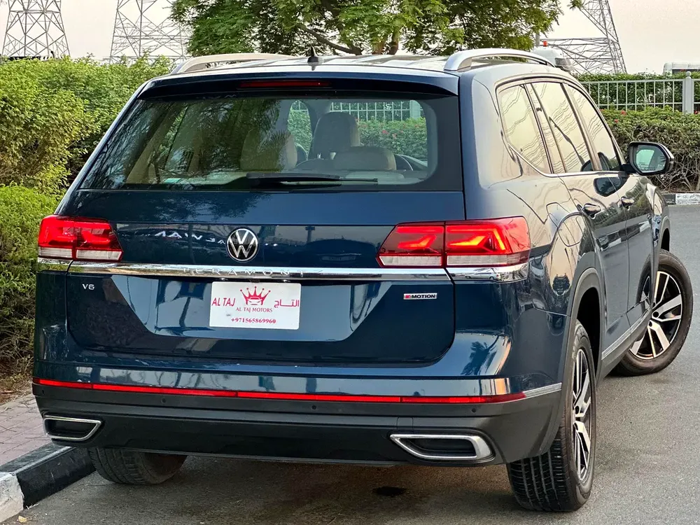 Volkswagen Teramont Comfort Line 2021 GCC FULL OPTION IN PERFECT CONDITION - Image 5