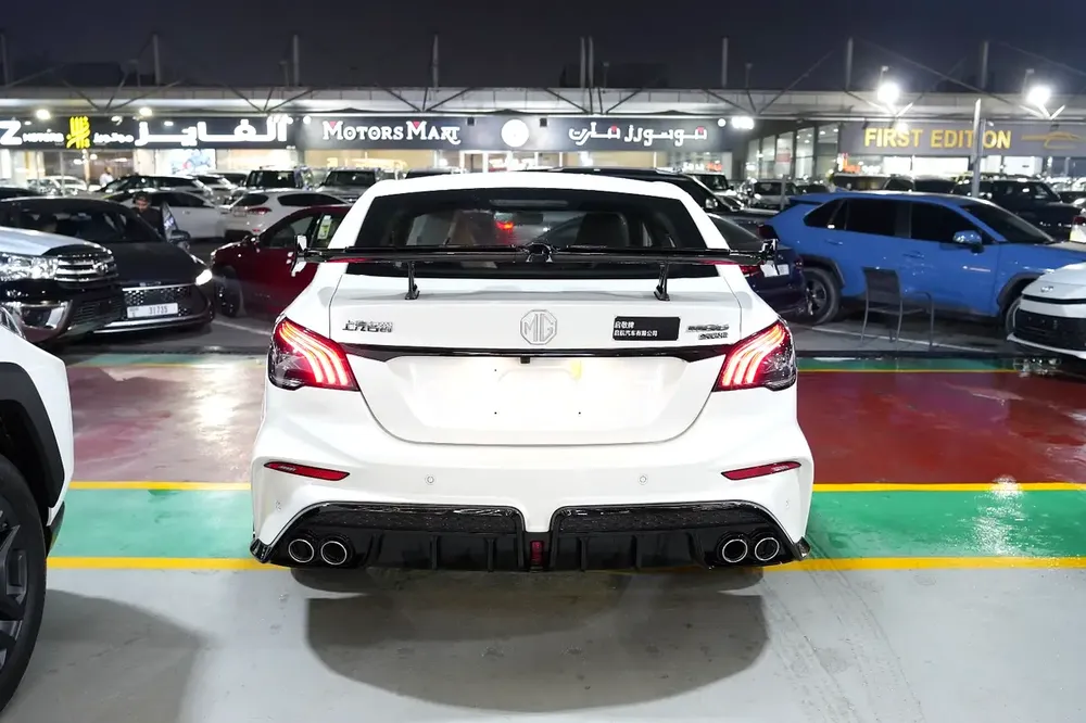 2025 MG-6 1.5L TURBO XLINE TROPHY LUXURY CHINA SPECS - Image 19