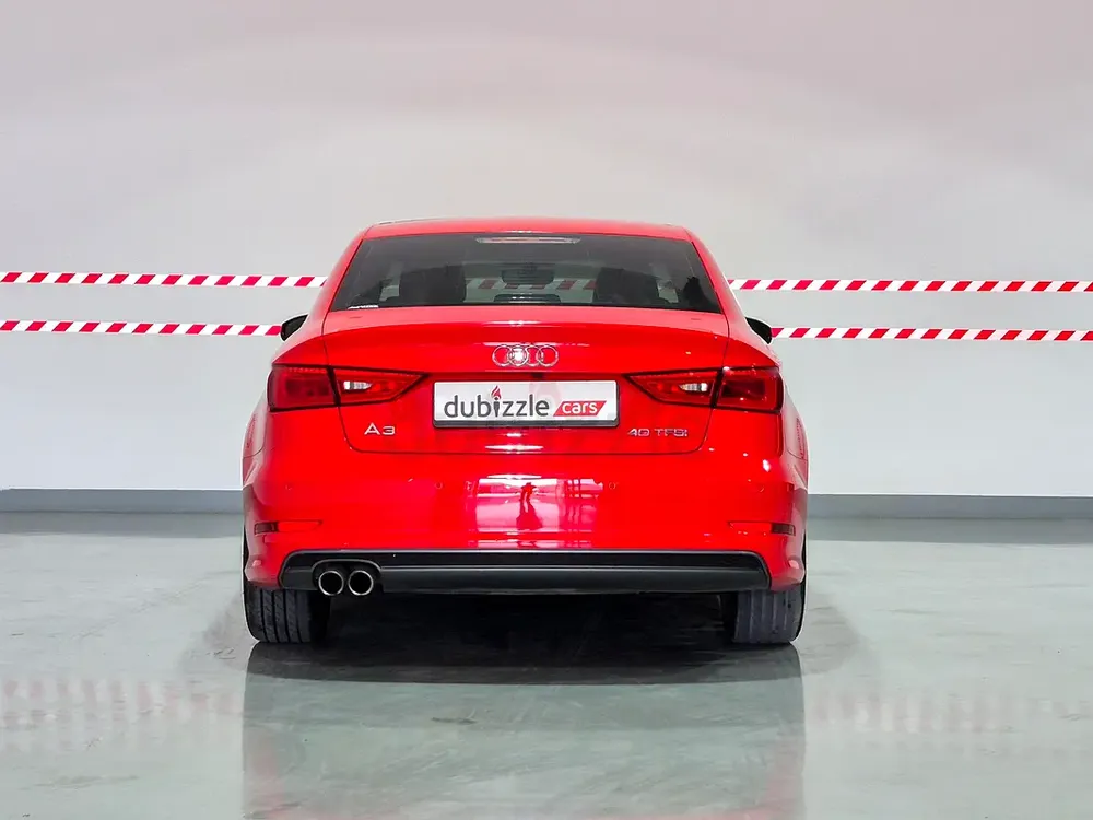 AED 1232/month | 2016 Audi A3  | GCC Specs | Ref#475388 - Image 7