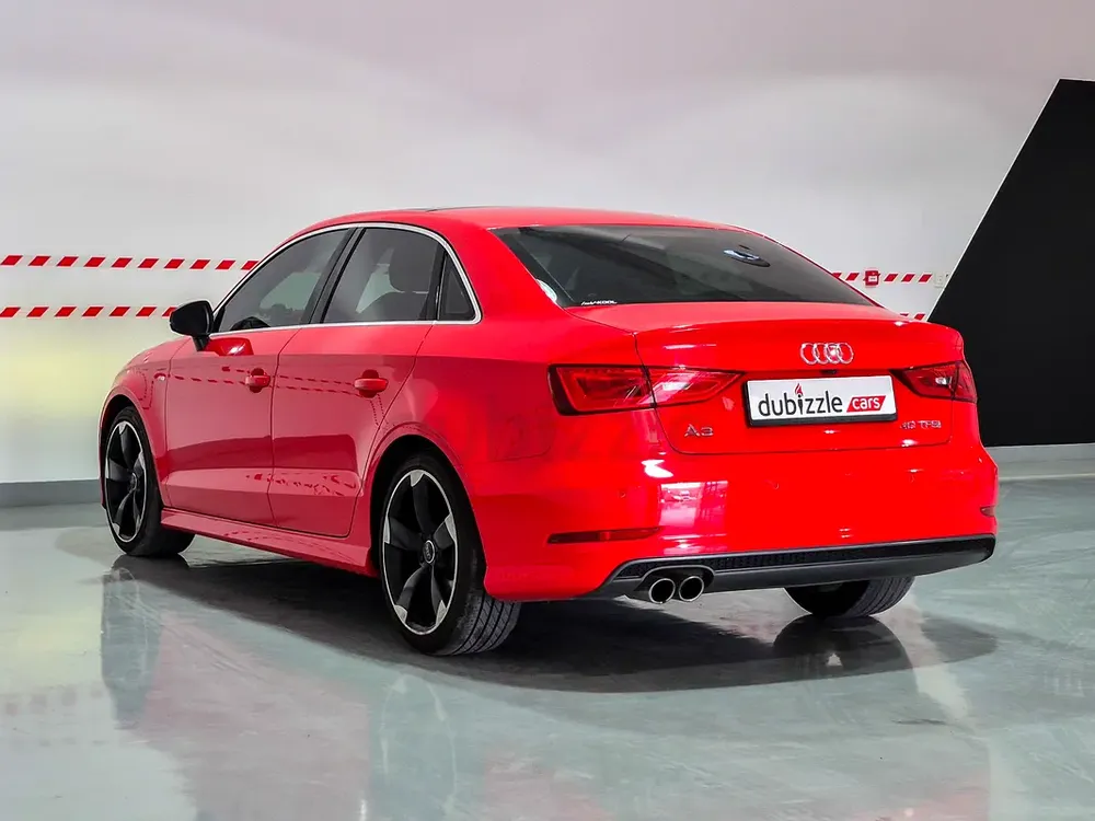 AED 1232/month | 2016 Audi A3  | GCC Specs | Ref#475388 - Image 8